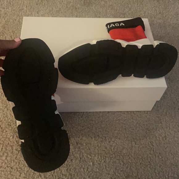 Authentic balenciaga sock sneakers - Picture 2 of 4
